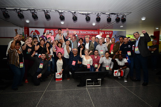 Seminário internacional da UGT reúne dirigentes de 22 países